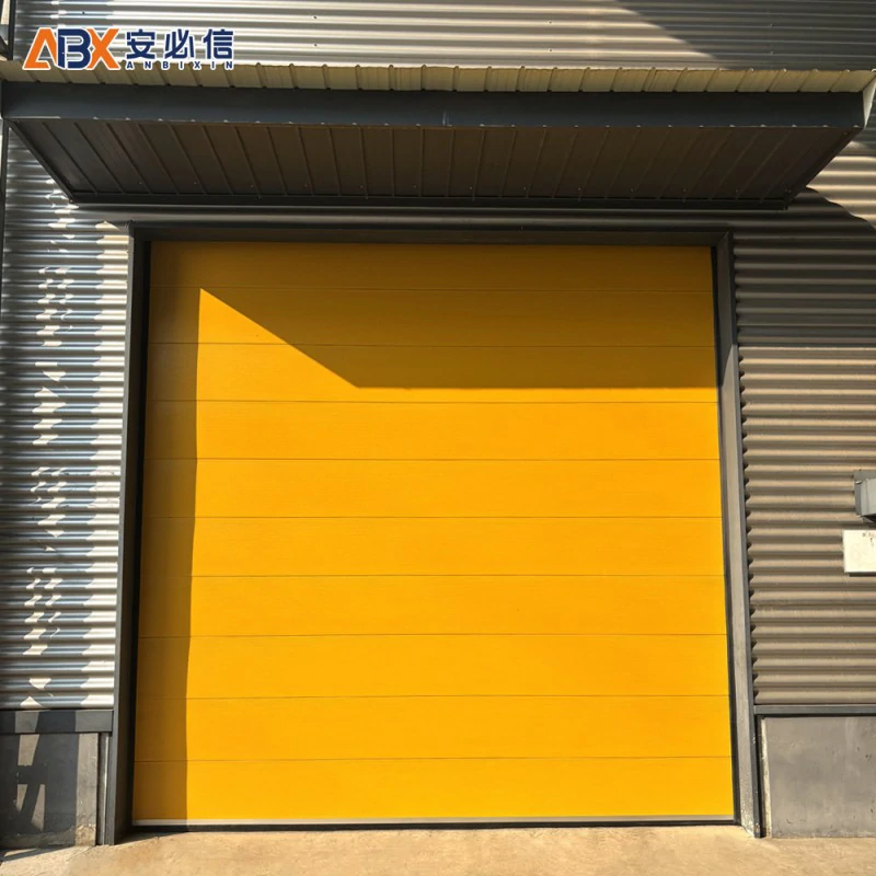宜昌铝板提升门