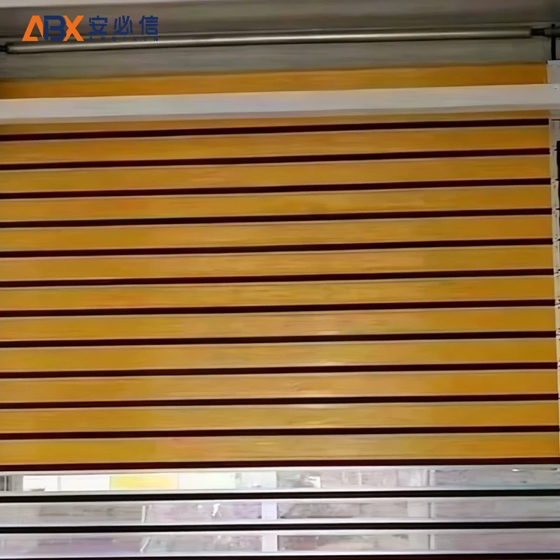 宜昌金属高速门
