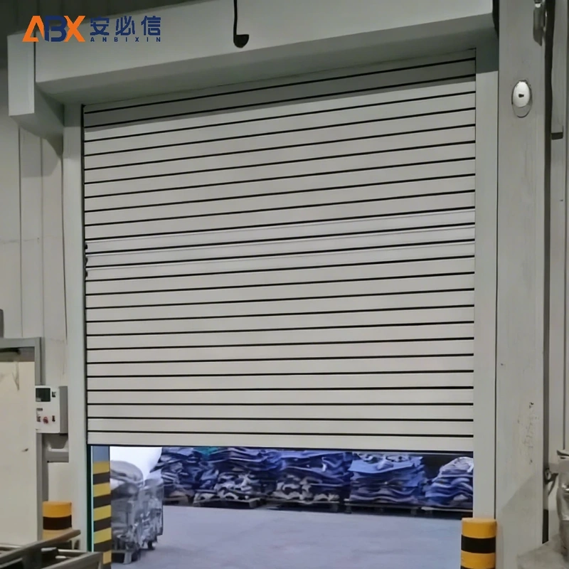 宜昌铝质快速门